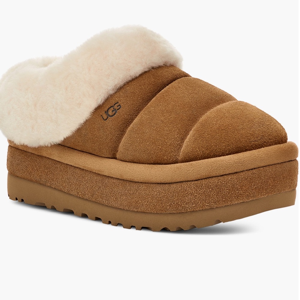 UGG® Tazzlita Genuine Shearling Trim Platform
Slinner (Women) - Picture 2 of 16